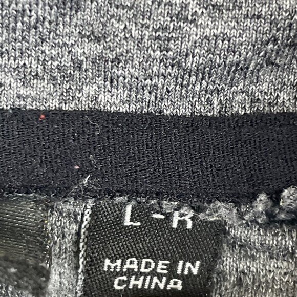 McDonald's Apparel Collection Employee Jacket Men's Lg Full Zip Diamond Knit - Picture 6 of 10